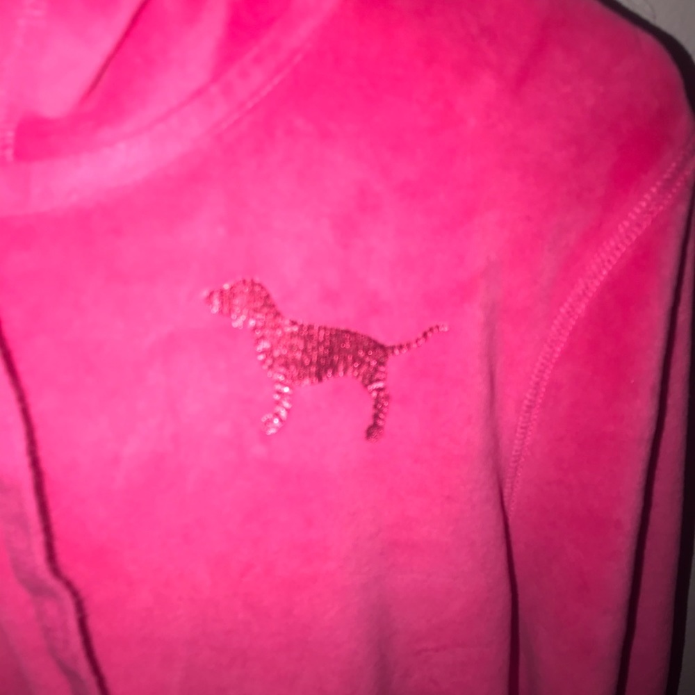 Pink zip-up - Picture 2 of 3